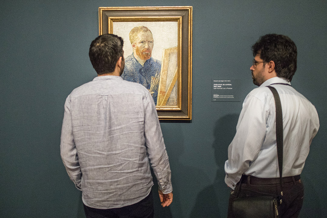 Van Gogh Museum, 02-07-2019