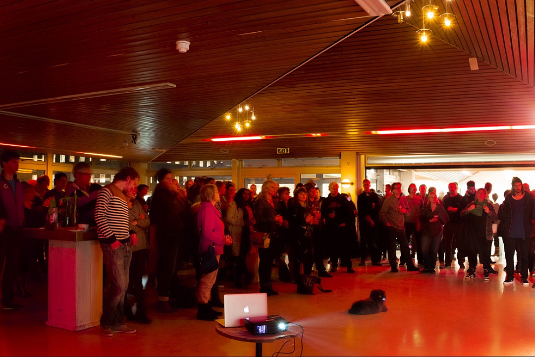 Opening Tolhuistuin Paviljoen 29-01-2014