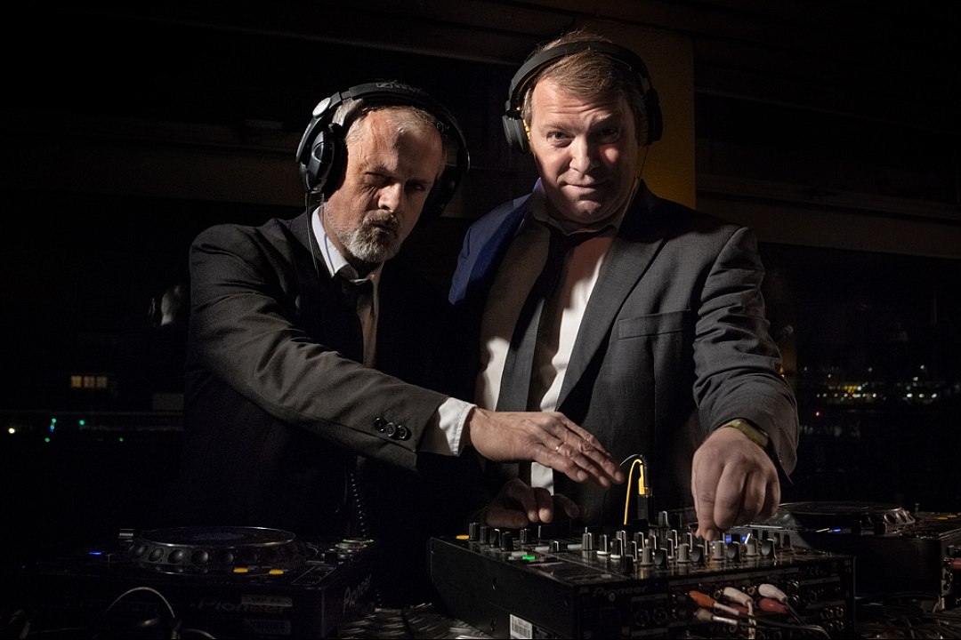 DJ Duo Grumpy Old Men, opening Tolhuistuin Paviljoen 29-01-2014