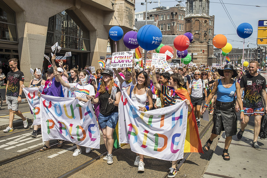 Vijzelstraat, Pride Walk, 27-07-2019