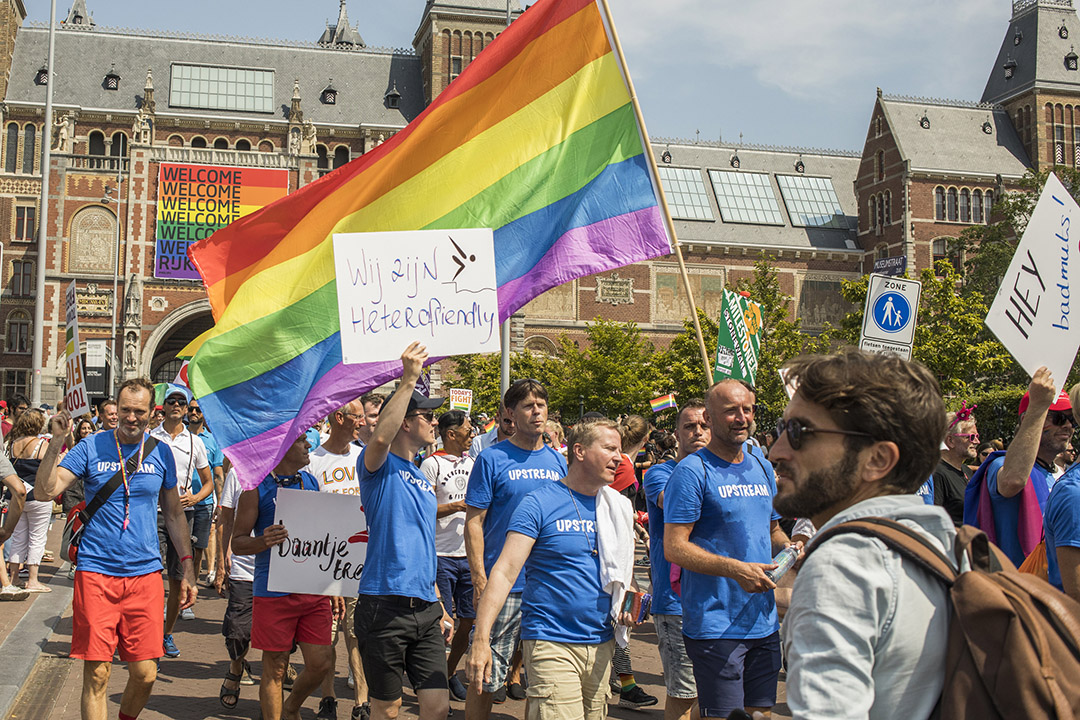 Rijksmuseum, Pride Walk, 27-07-2019