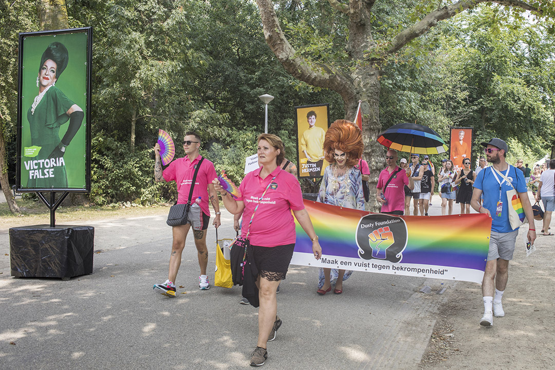 Vondelplark, Pride Walk, 27-07-2019