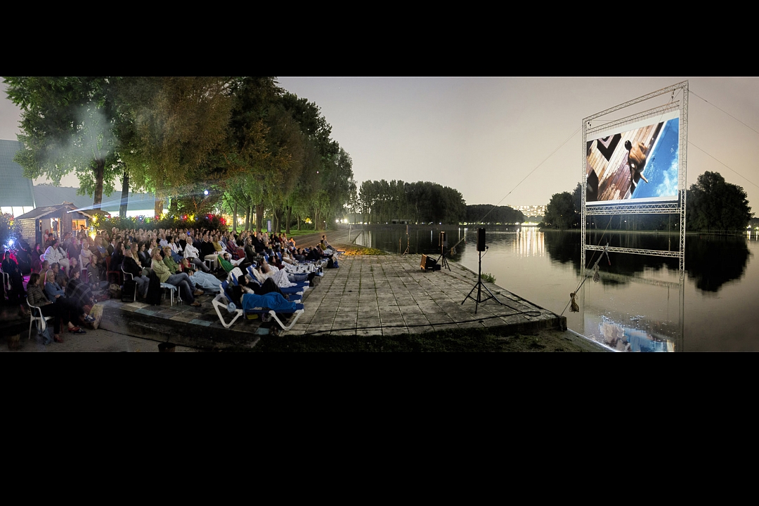 West Beach Filmfestival Outdoor Cinema in samenwerking met stadsdeel Amterdam Nieuw-West, 4-11 september 2014