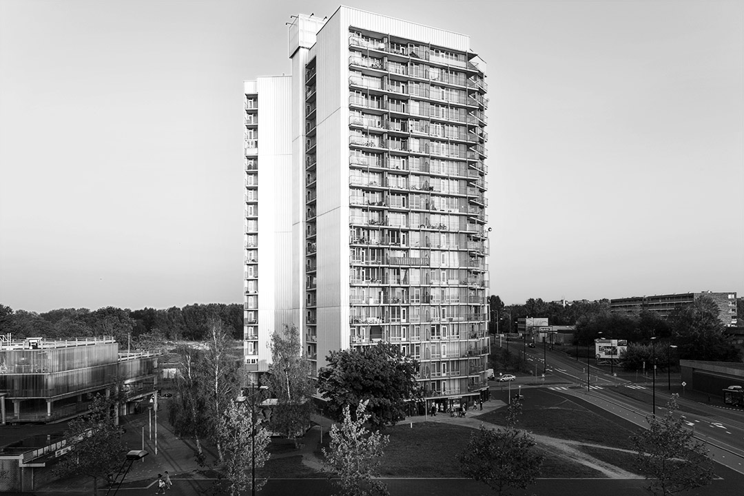 Flatgebouw Klieverink, 25-05-2012